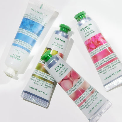 Nature Republic Hand & Nature Hand Cream Peach Liquor - Daebak