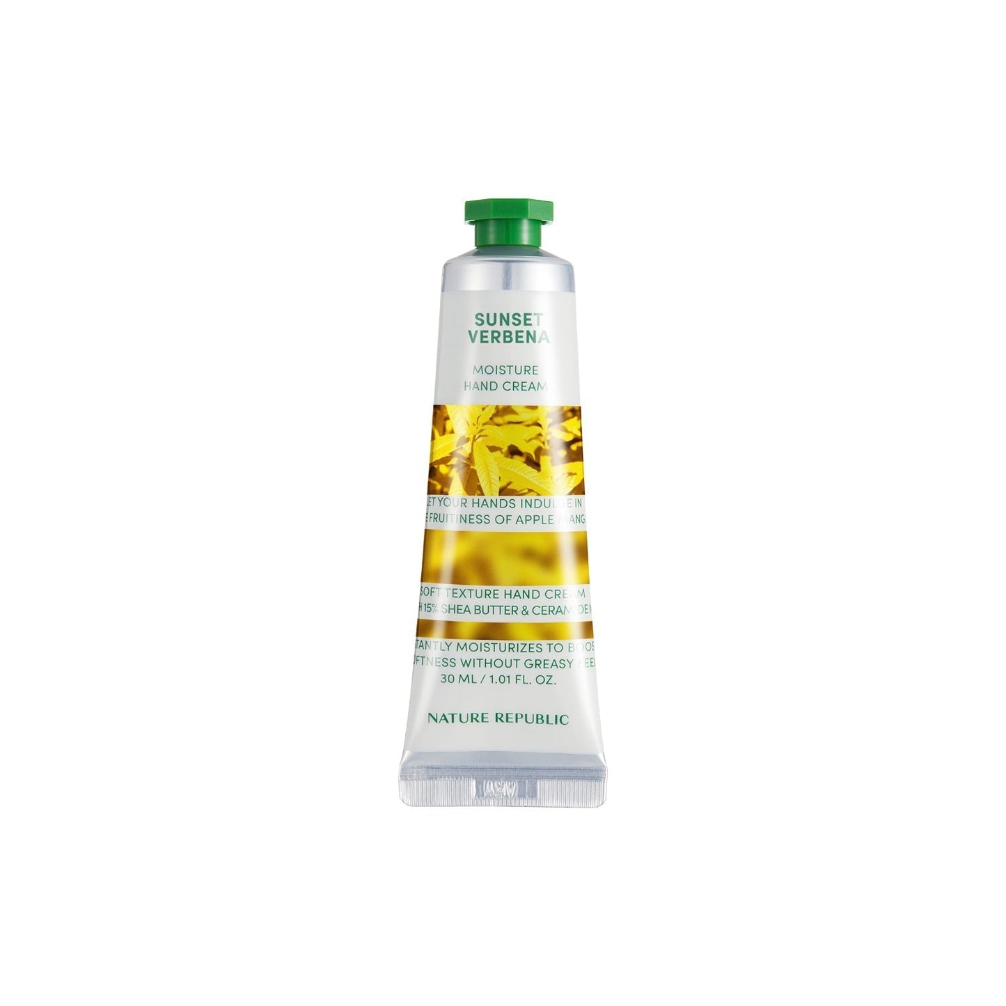 Nature Republic Hand & Nature Hand Cream Sunset Verbena - Daebak