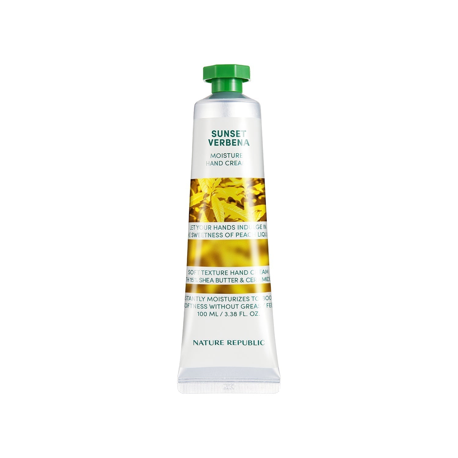 Nature Republic Hand & Nature Hand Cream Sunset Verbena - Daebak