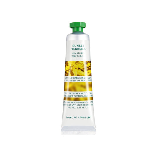 Nature Republic Hand & Nature Hand Cream Sunset Verbena - Daebak