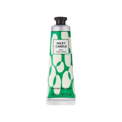 Nature Republic Hand & Nature Rich Hand Cream Milky Candle - Daebak