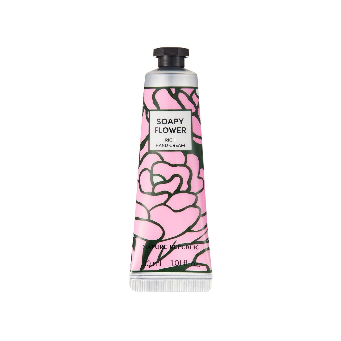 Nature Republic Hand & Nature Rich Hand Cream Soapy Flower - Daebak