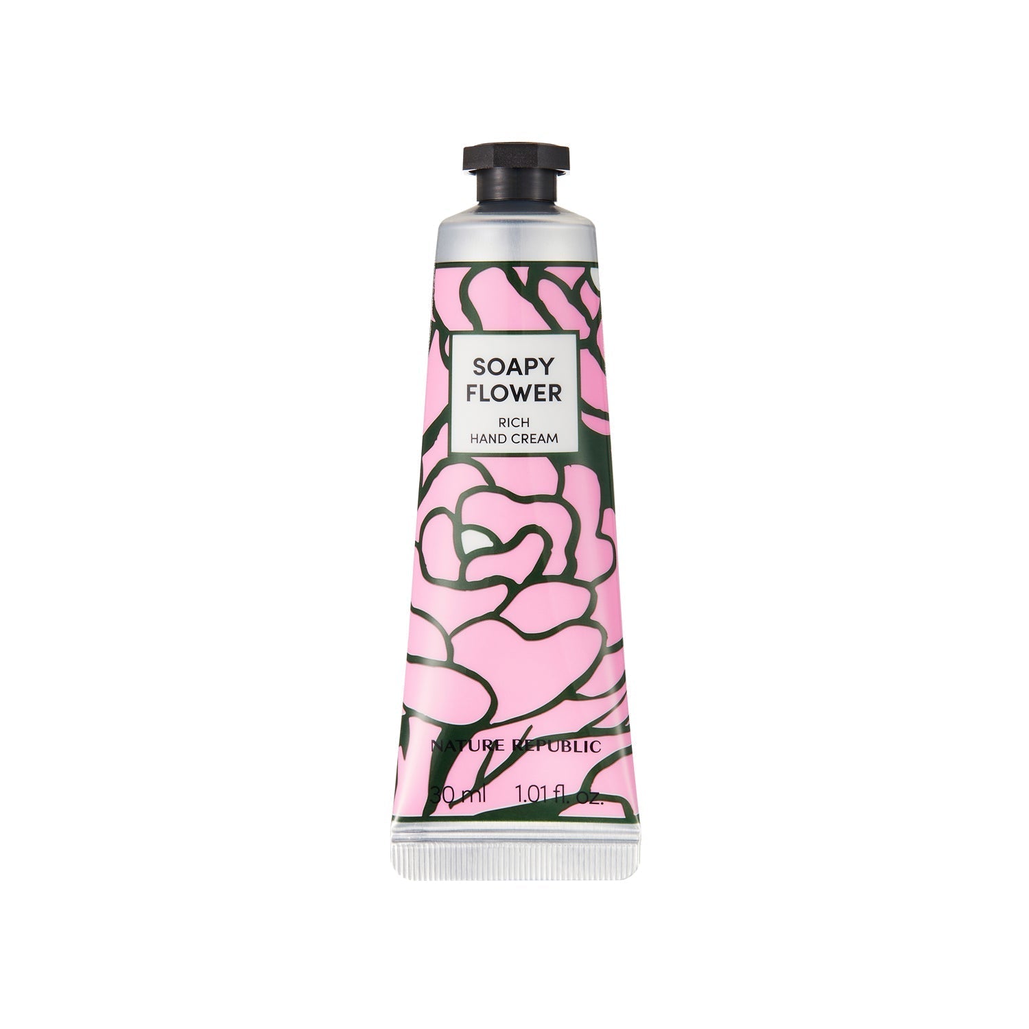Nature Republic Hand & Nature Rich Hand Cream Soapy Flower - Daebak