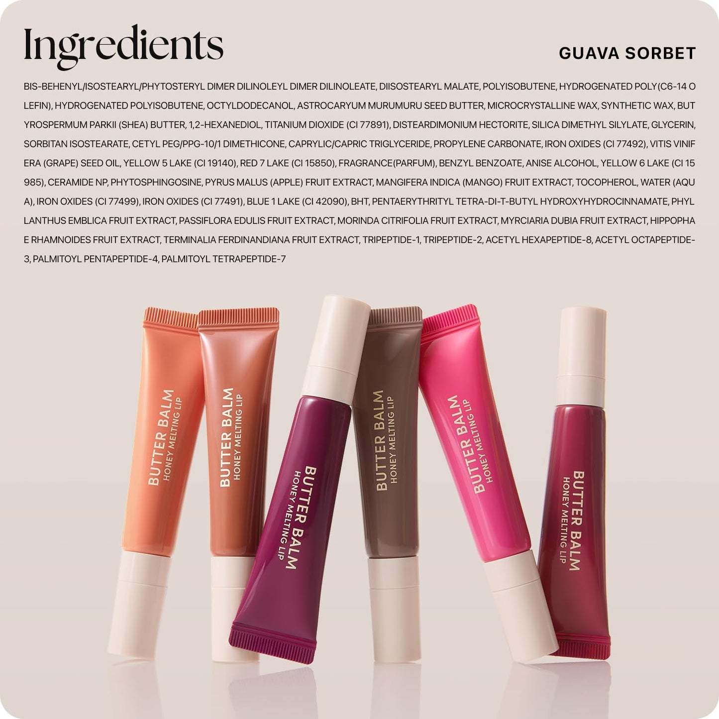 Nature Republic Honey Melting Lip Butter Balm - Daebak