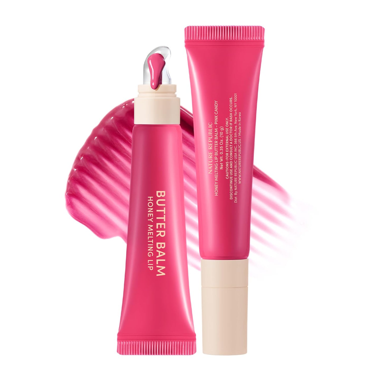 Nature Republic Honey Melting Lip Butter Balm - Daebak
