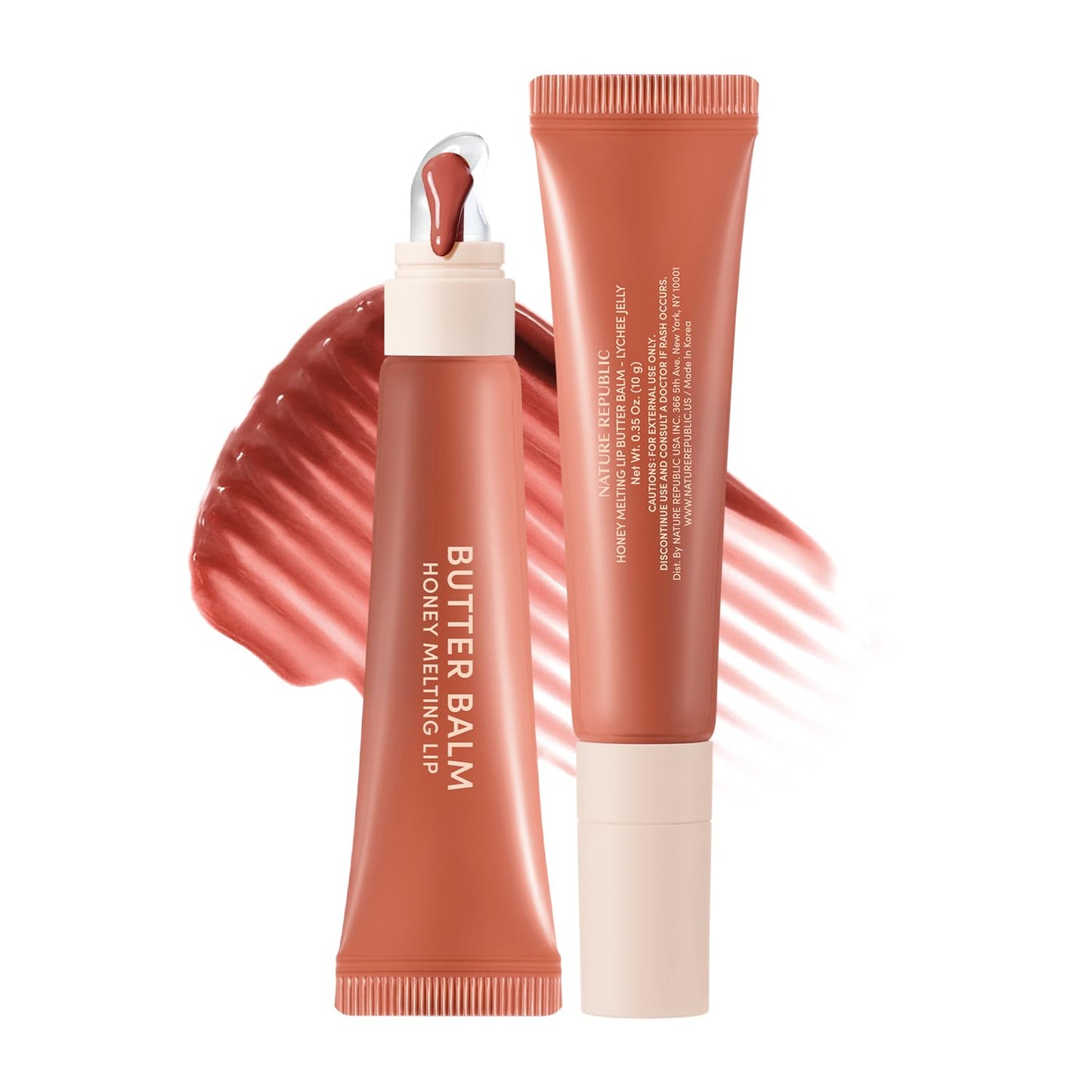 Nature Republic Honey Melting Lip Butter Balm - Daebak