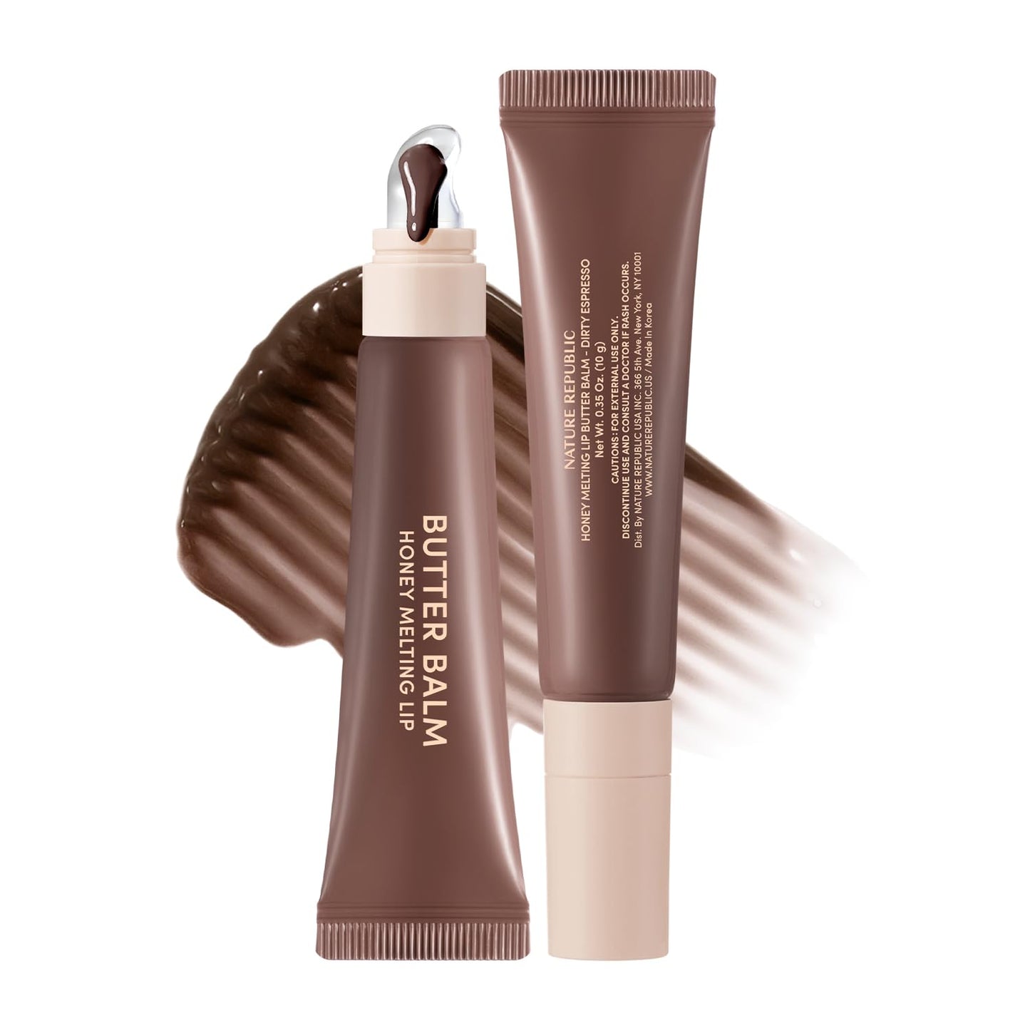 Nature Republic Honey Melting Lip Butter Balm - Daebak