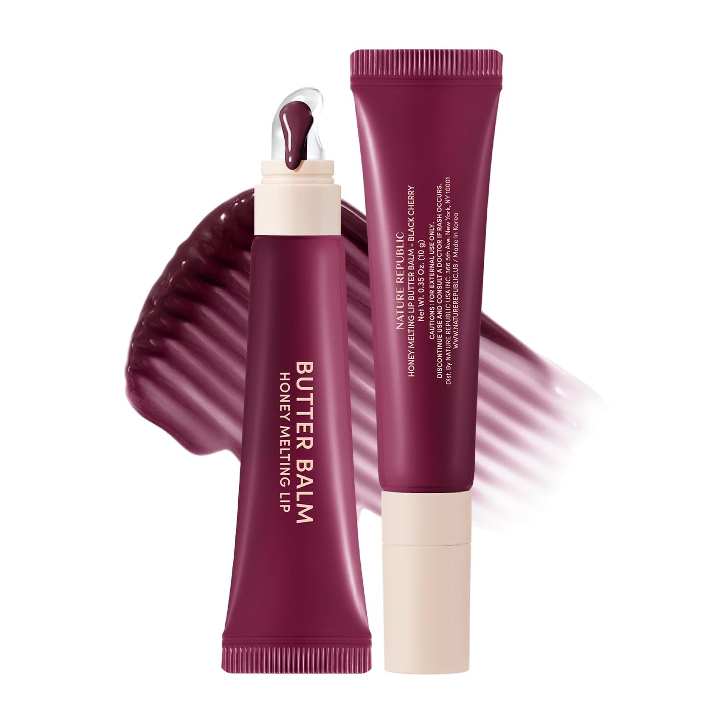 Nature Republic Honey Melting Lip Butter Balm - Daebak