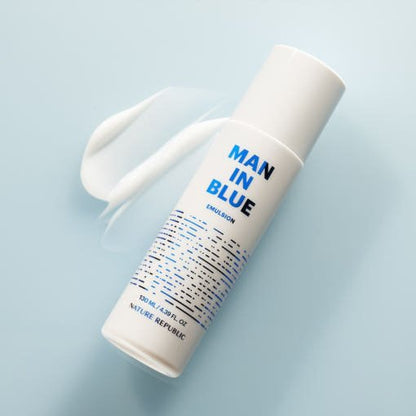 [NATURE REPUBLIC] MAN IN BLUE EMULSION 130ml - Daebak