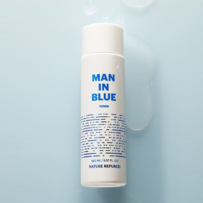 [NATURE REPUBLIC] MAN IN BLUE TONER 150ml - Daebak