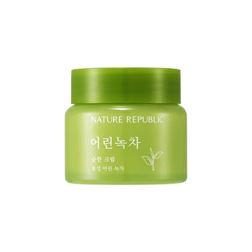 [NATURE REPUBLIC] Mild Green Tea Cream 55ml - Daebak
