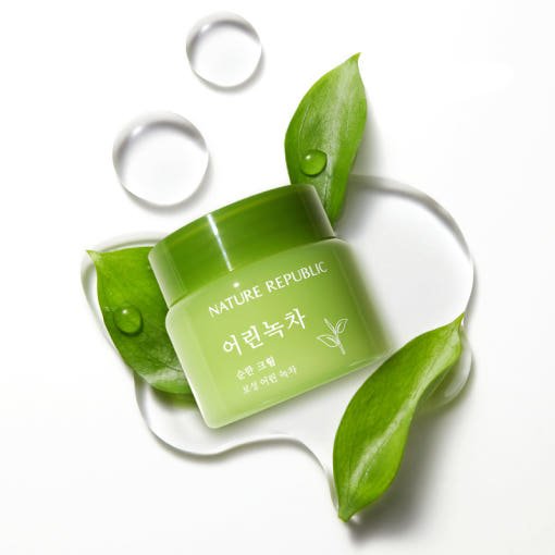 [NATURE REPUBLIC] Mild Green Tea Cream 55ml - Daebak