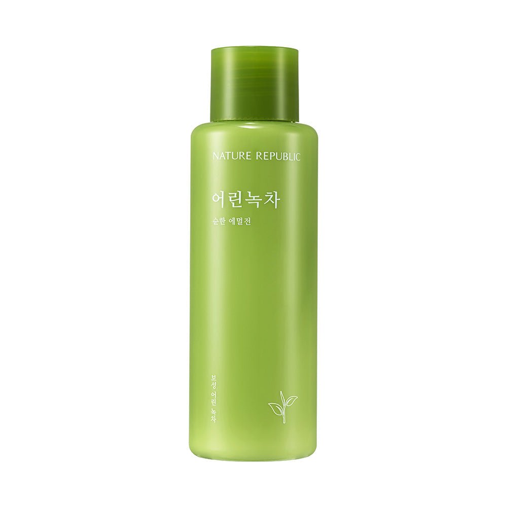 [NATURE REPUBLIC] Mild Green Tea Emulsion 155ml - Daebak