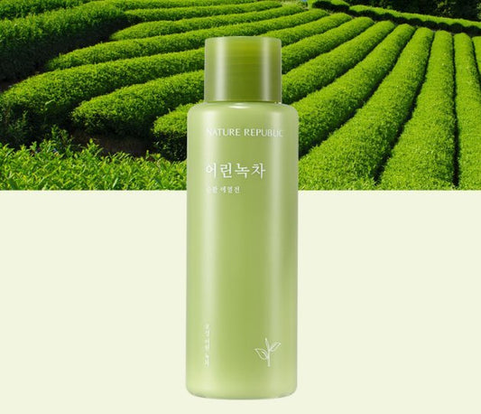 Nature Republic Mild Green Tea Emulsion - Daebak