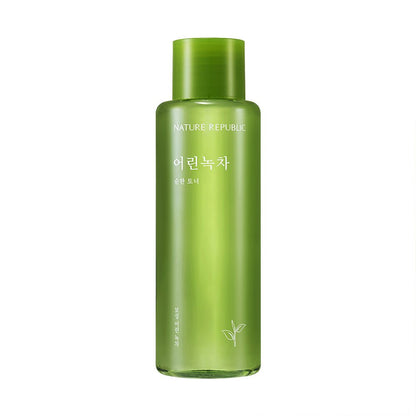 [NATURE REPUBLIC] Mild Green Tea Toner 155ml - Daebak