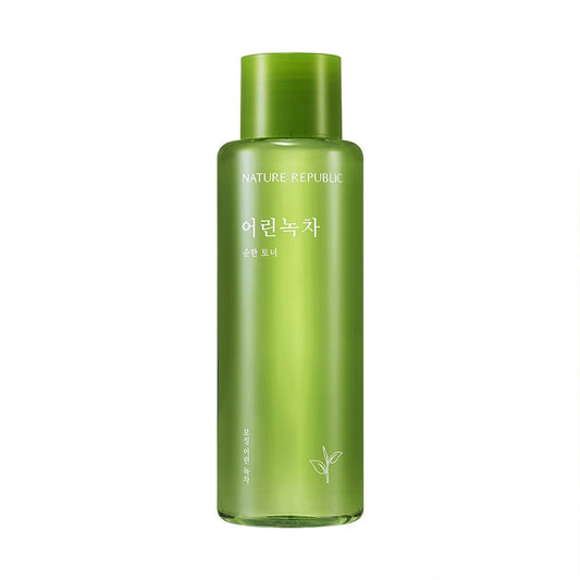 [NATURE REPUBLIC] Mild Green Tea Toner 155ml - Daebak