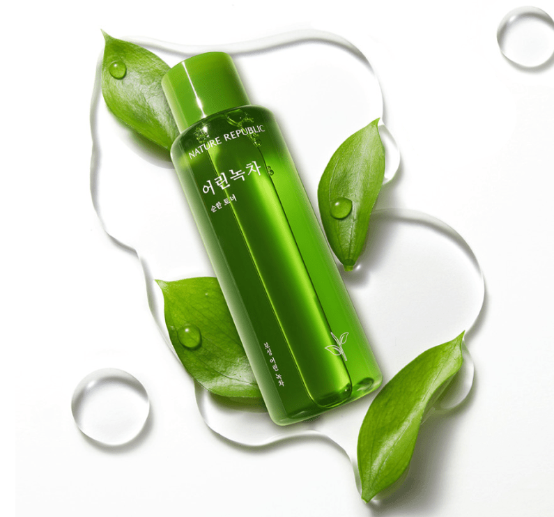 [NATURE REPUBLIC] Mild Green Tea Toner 155ml - Daebak