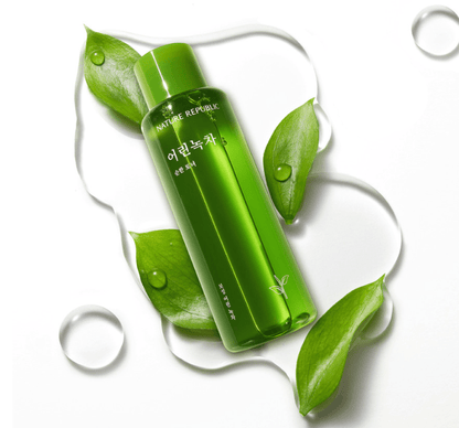 [NATURE REPUBLIC] Mild Green Tea Toner 155ml - Daebak
