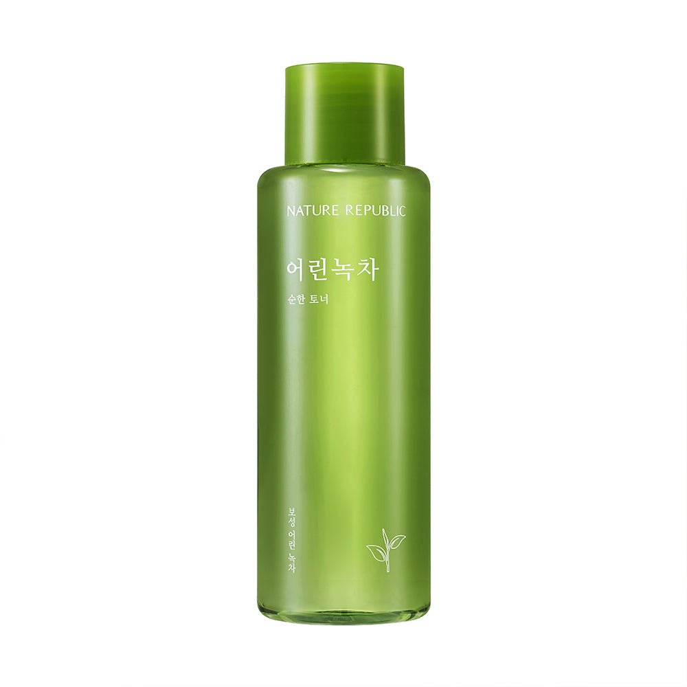 [NATURE REPUBLIC] Mild Green Tea Toner 155ml - Daebak