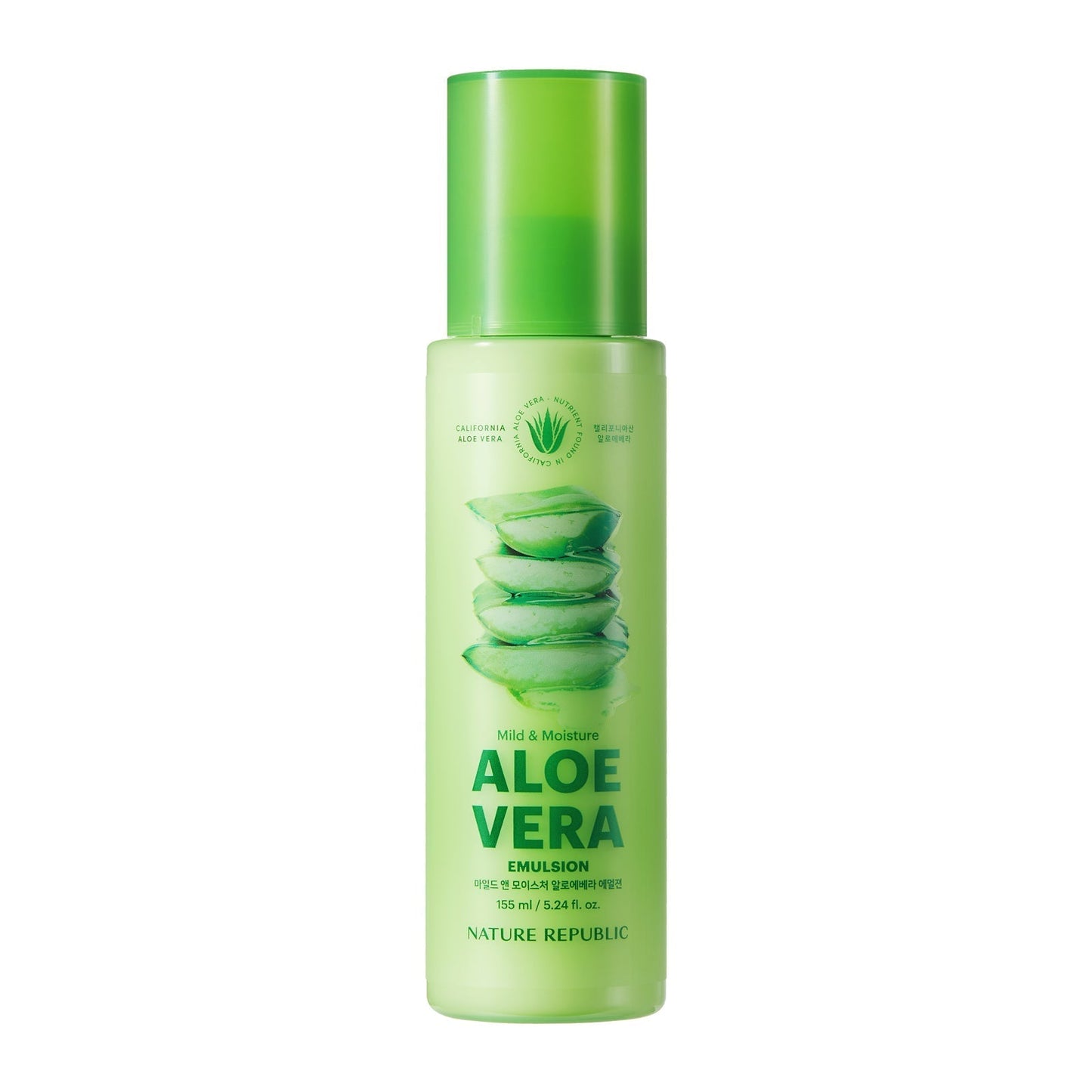Nature Republic Mild & Moisture Aloe Vera Emulsion - Daebak