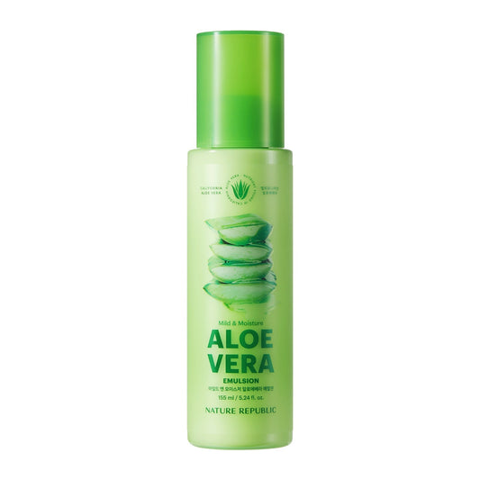 Nature Republic Mild & Moisture Aloe Vera Emulsion - Daebak