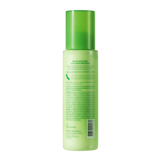 Nature Republic Mild & Moisture Aloe Vera Emulsion - Daebak