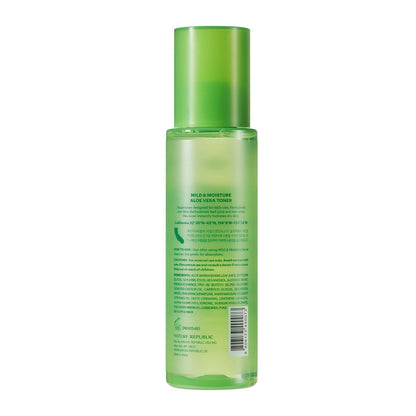 Nature Republic Mild & Moisture Aloe Vera Toner - Daebak