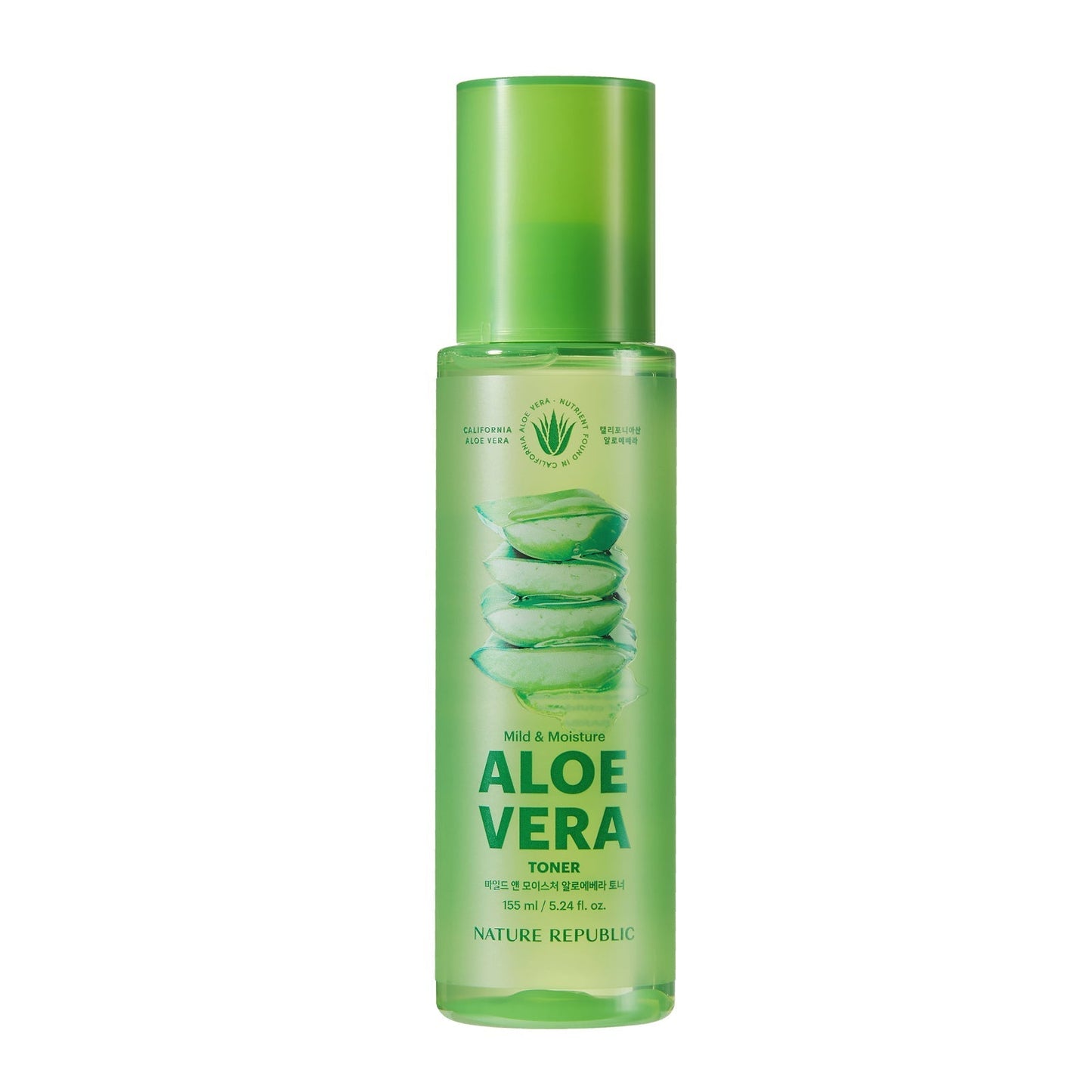 Nature Republic Mild & Moisture Aloe Vera Toner - Daebak