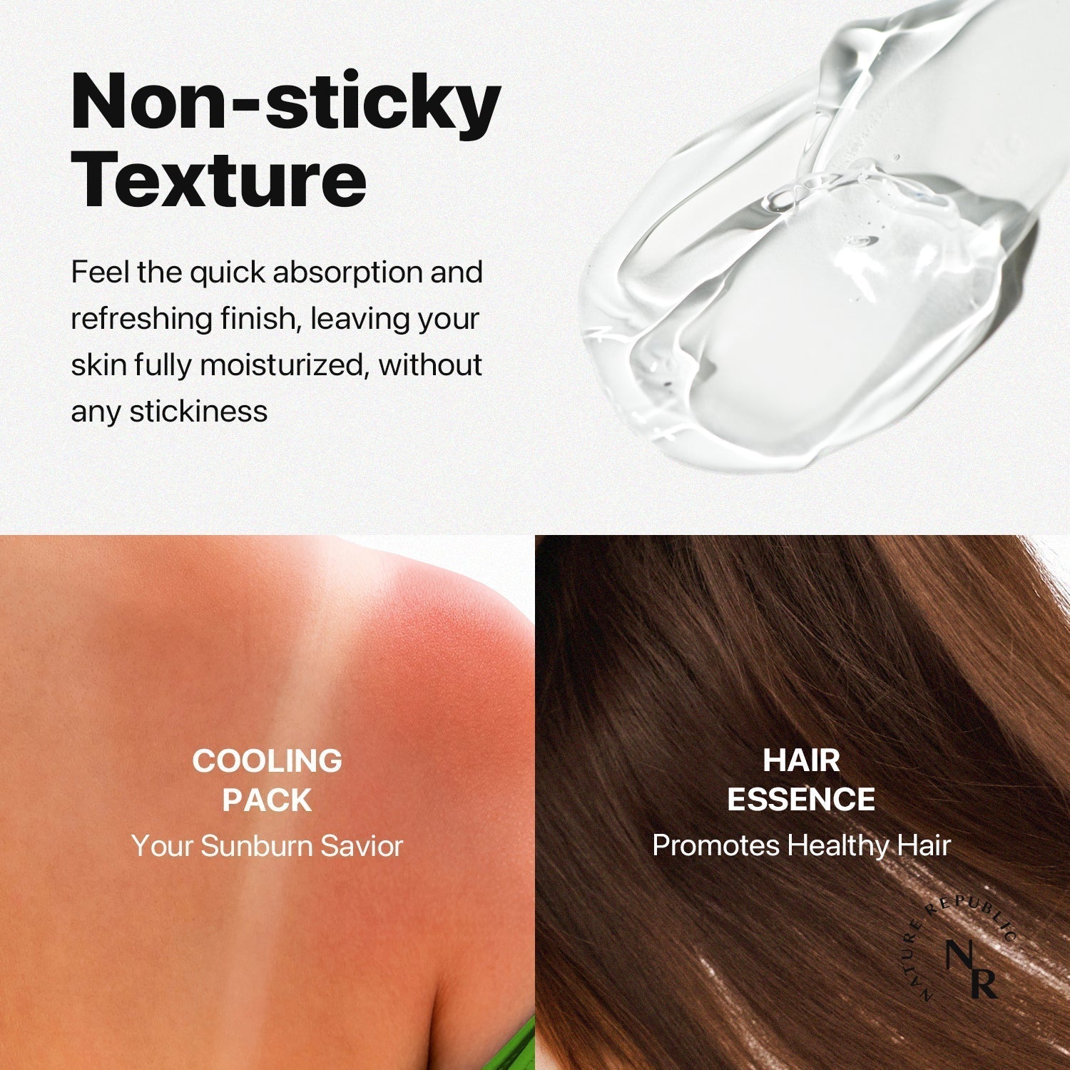 Nature Republic Mild & Moisture Aloe Vera Watery Gel (Tube) - Daebak