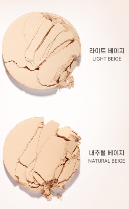 [NATURE REPUBLIC] Nature Origin Cover Two Way Pact SPF30 PA+++ 9g - Daebak