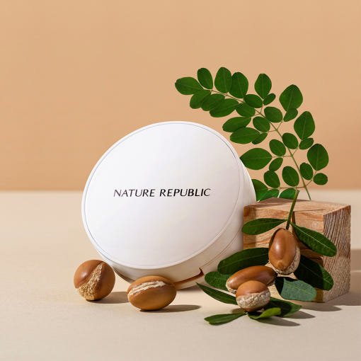 [NATURE REPUBLIC] Nature Origin Cover Two Way Pact SPF30 PA+++ 9g - Daebak