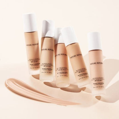 [NATURE REPUBLIC] Provence Air Skin Fit One Day Lasting Foundation SPF30 PA++ 32ml (3colors) - Daebak