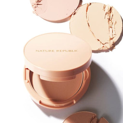 [NATURE REPUBLIC] Provence Fixer Pact 12g (2colors) - Daebak