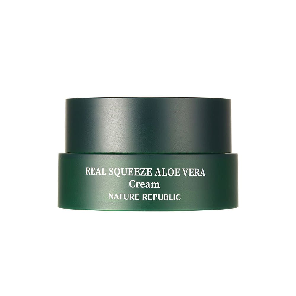 [NATURE REPUBLIC] Real Squeeze Aloe Vera Cream 50ml - Daebak