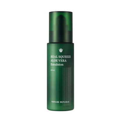 [NATURE REPUBLIC] REAL SQUEEZE Aloe Vera Emulsion 130ml - Daebak