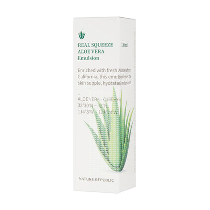 Nature Republic Real Squeeze Aloe Vera Emulsion - Daebak