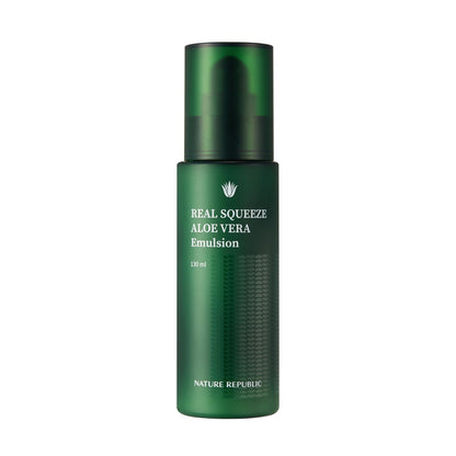 Nature Republic Real Squeeze Aloe Vera Emulsion - Daebak
