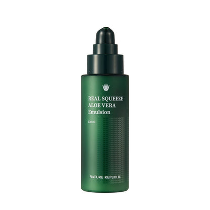 Nature Republic Real Squeeze Aloe Vera Emulsion - Daebak