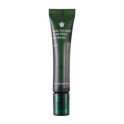 [NATURE REPUBLIC] Sérum para os olhos de aloe vera Real Squeeze 15ml