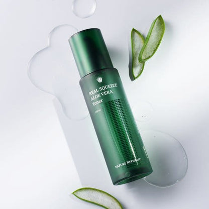 [NATURE REPUBLIC] Real Squeeze Aloe Vera Toner 150ml - Daebak
