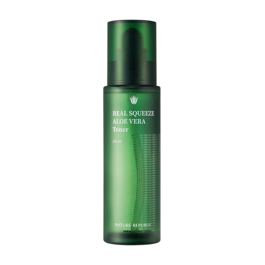 Nature Republic Real Squeeze Aloe Vera Toner - Daebak