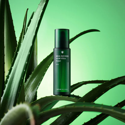 Nature Republic Real Squeeze Aloe Vera Toner - Daebak