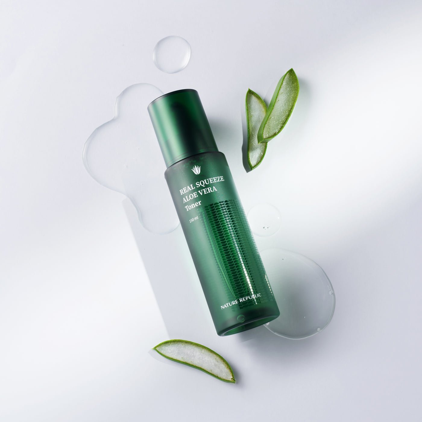 Nature Republic Real Squeeze Aloe Vera Toner - Daebak