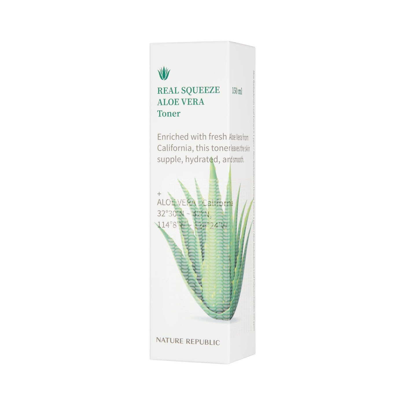 Nature Republic Real Squeeze Aloe Vera Toner - Daebak