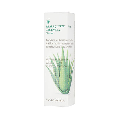 Nature Republic Real Squeeze Aloe Vera Toner - Daebak