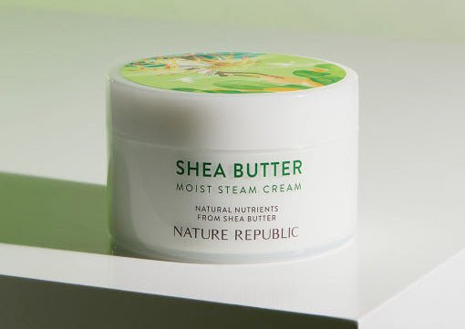 [NATURE REPUBLIC] Shea Butter Steam Cream 100ml (3type) - Daebak