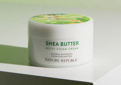 [NATURE REPUBLIC] Shea Butter Steam Cream 100ml (3type) - Daebak