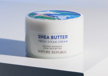 [NATURE REPUBLIC] Shea Butter Steam Cream 100ml (3type) - Daebak