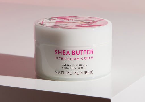 [NATURE REPUBLIC] Shea Butter Steam Cream 100ml (3type) - Daebak