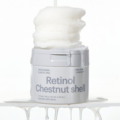 [NATURE REPUBLIC] Skincaring Elastic Pad 150g/50ea - Daebak